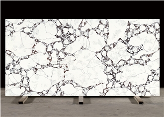 Calacatta Viola Quartz Slabs Countertops Vanity FE801