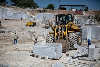 White Chibia Granite Blocks