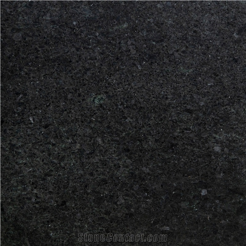 Angola Black Jade Granite Quarry