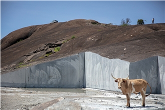 Angola Black Jade Granite Quarry