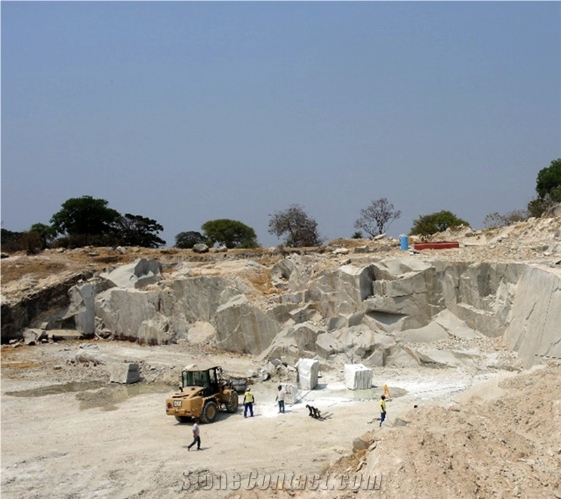 White Chibia Granite Qurry