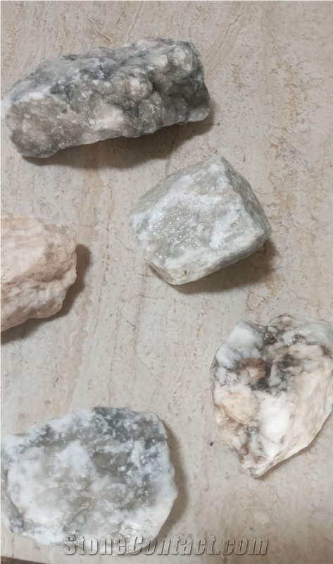 Alabaster Gypsum Boulders