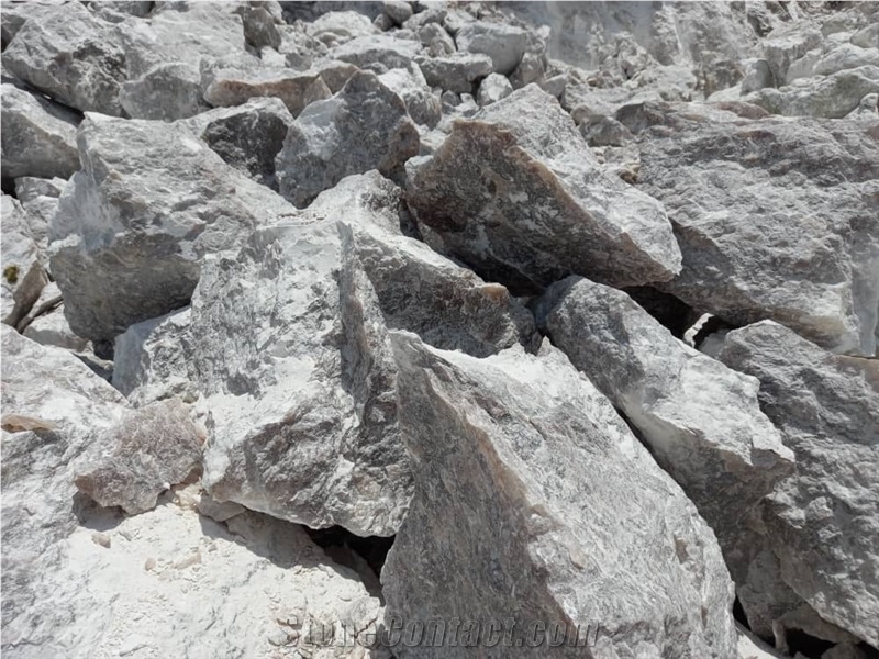 Alabaster Gypsum Boulders