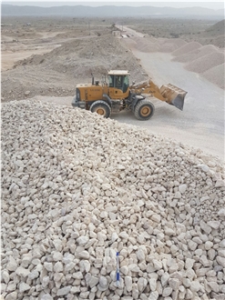 Alabaster Gypsum Boulders