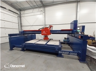 Automatic Single Head Stone Polishing Machine SHAMP-3200