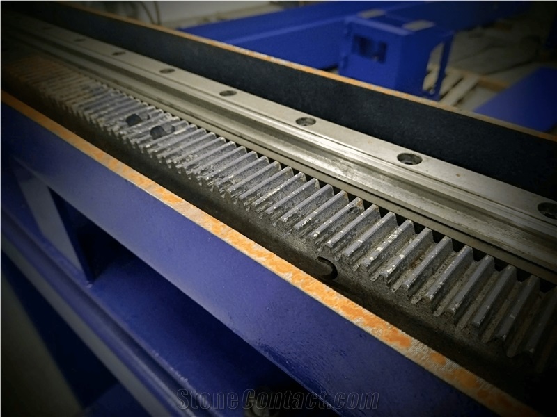 Automatic Single Head Stone Polishing Machine SHAMP-3200