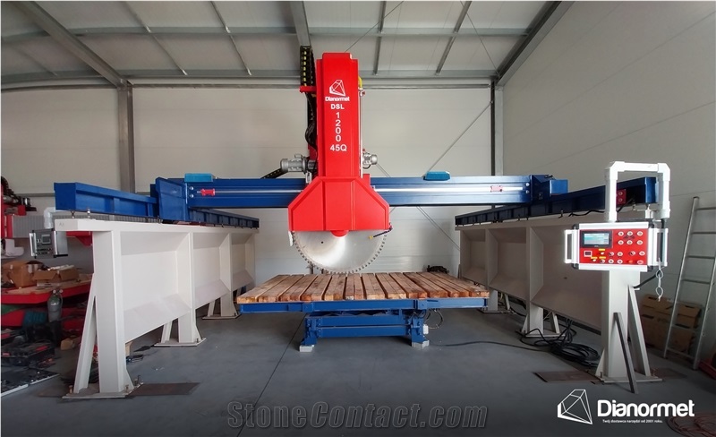 Bridge Saw Circular Cutting Machine For Stone DSL-1200 45Q