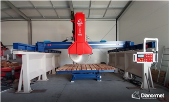 Bridge Saw Circular Cutting Machine For Stone DSL-1200 45Q