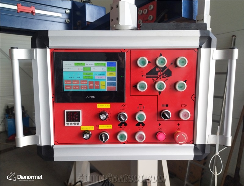 Bridge Saw Circular Cutting Machine For Stone DSL-1200 45Q
