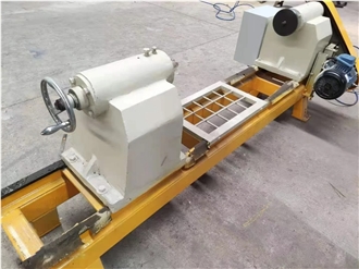 DLMZ-600 CNC Stone Lathe Machine With A Head For Pre-Polishing, Numerically Controlled