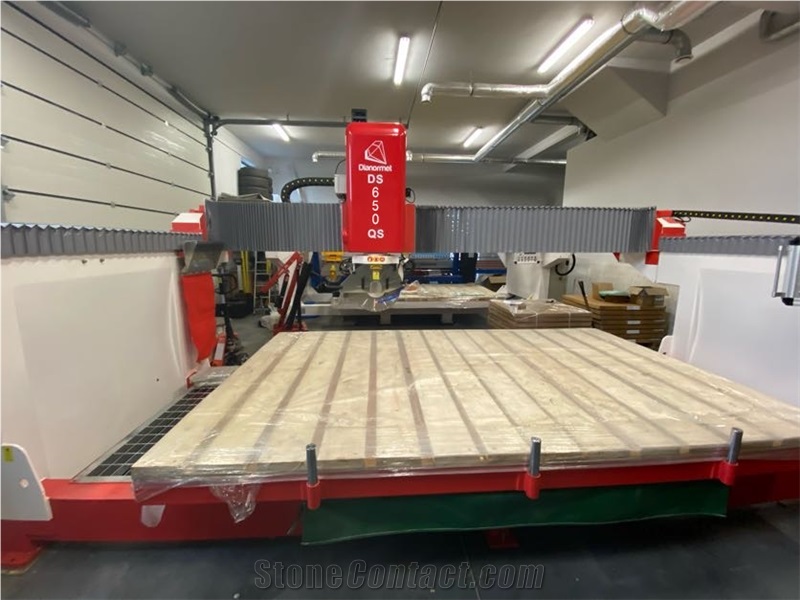 Monoblock Bridge Saw, Stone Circular Saw DS650QS