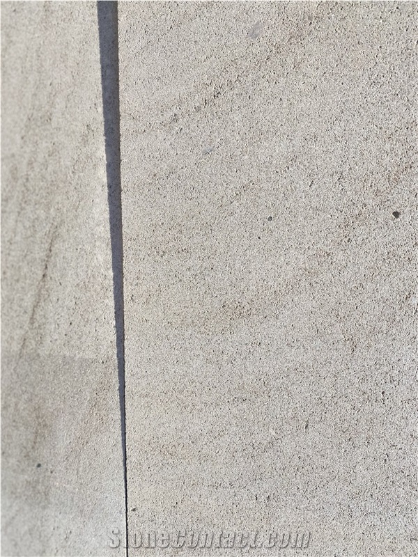 Grigio Perla Sandstone Tiles And Sawn Cut Slabs