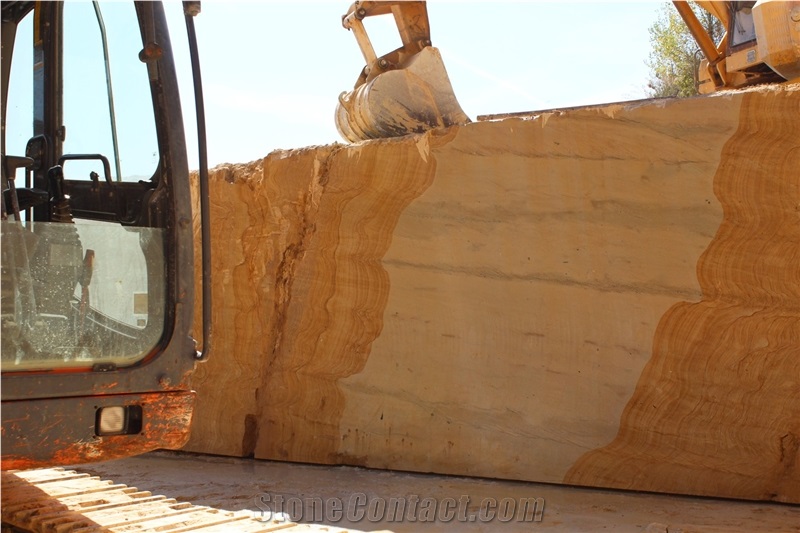 Cava Pietra Dorata Quarry