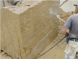 Cava Pietra Dorata Quarry