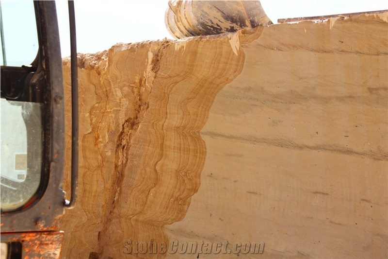 Cava Pietra Dorata Quarry