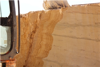Cava Pietra Dorata Quarry