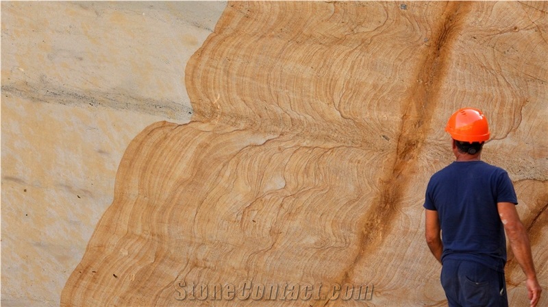 Cava Pietra Dorata Quarry