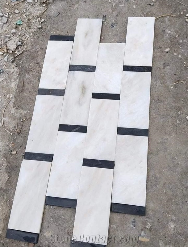 Ziarat White Marble Tiles