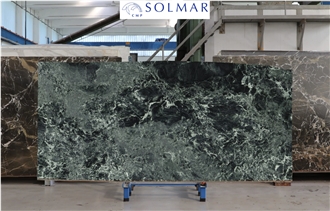 Verde Alpi Marble Polished Slabs