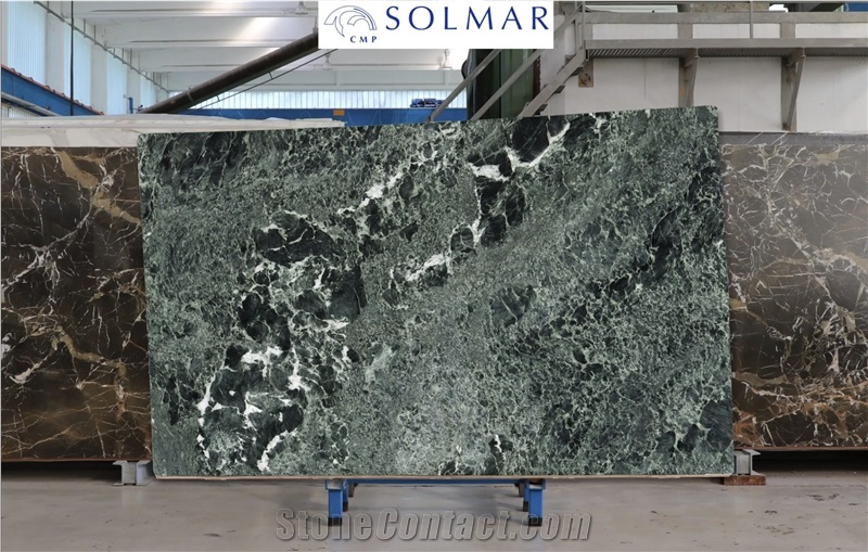 Verde Alpi Marble Polished Slabs
