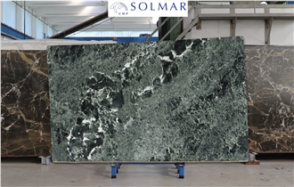 Verde Alpi Marble Polished Slabs
