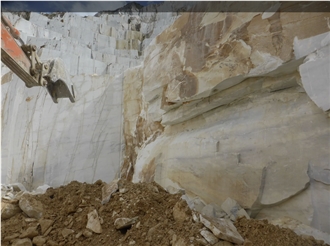 Arabescato Corchia Marble Quarry
