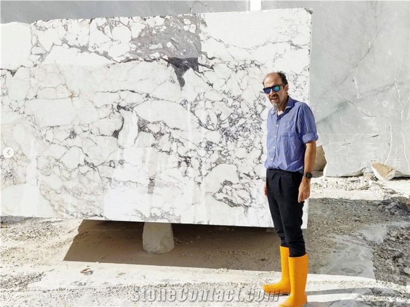 Calacatta Viola Marble Quarry