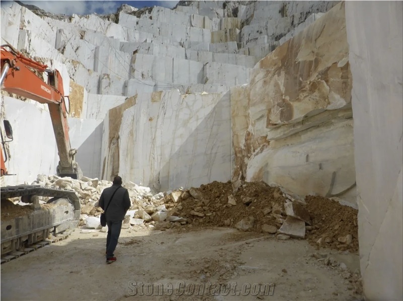 Statuario Michelangelo - Bianco Michelangelo Marble Quarry