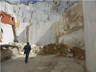 Statuario Michelangelo - Bianco Michelangelo Marble Quarry