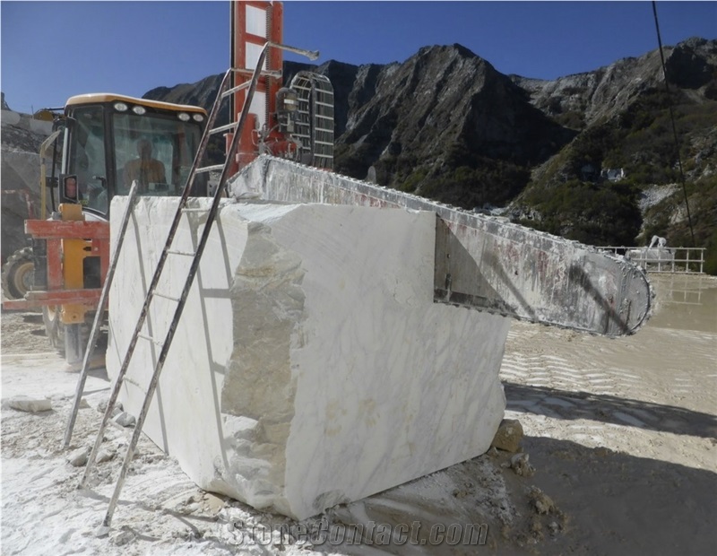 Statuario Michelangelo - Bianco Michelangelo Marble Quarry