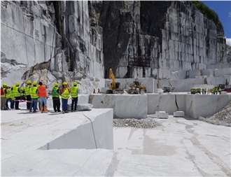 Statuario Michelangelo - Bianco Michelangelo Marble Quarry