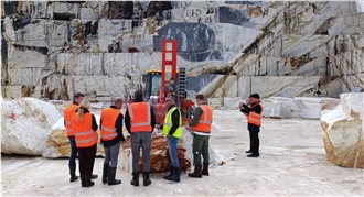 Statuario Michelangelo - Bianco Michelangelo Marble Quarry