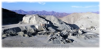 Crushed Aggregate Quarry
