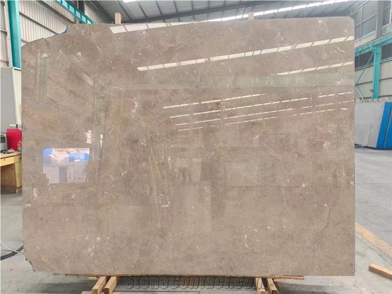 Home Decoration Tundra Beige Marble Slab For Floor Tiles Wall