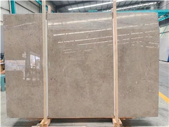 Home Decoration Tundra Beige Marble Slab For Floor Tiles Wall