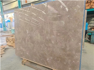 Home Decoration Tundra Beige Marble Slab For Floor Tiles Wall