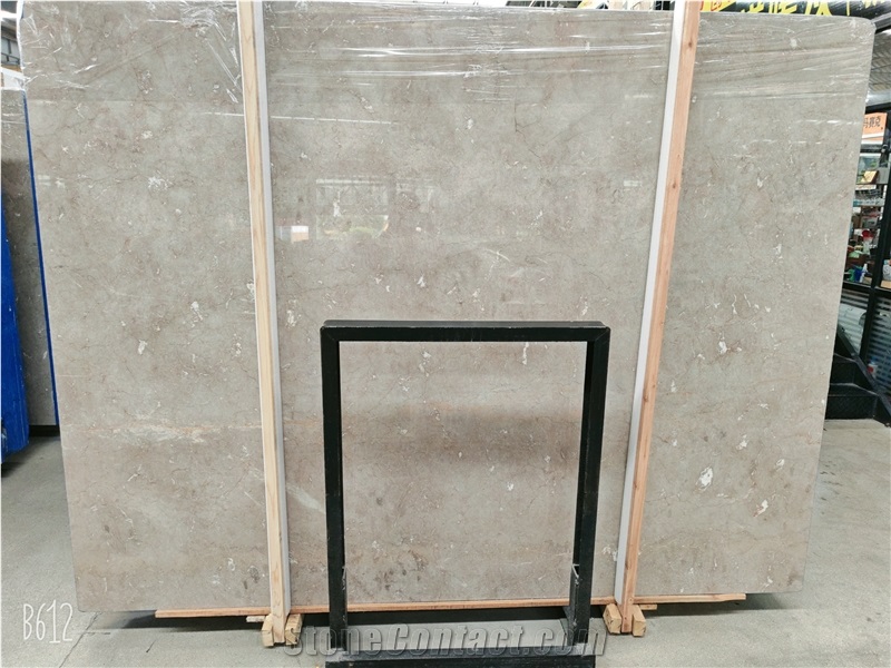 Home Decoration Tundra Beige Marble Slab For Floor Tiles Wall