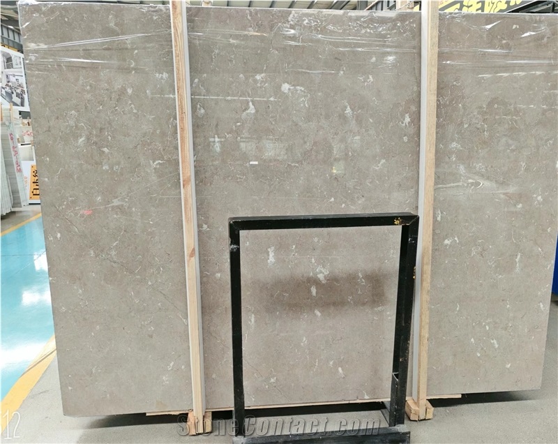 Home Decoration Tundra Beige Marble Slab For Floor Tiles Wall