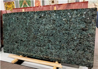 Luxury Blue Pearl Labrador Granite Slab For Wall Tiles