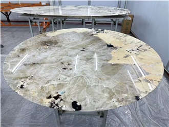 Luxury Patagonia Granite Round Table Top