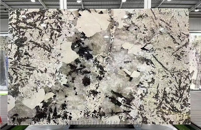 Luxury Stone Patagonia Granite Slab For Wall Tiles