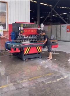 Horizontal Multi Angle Continuous Backing Machine