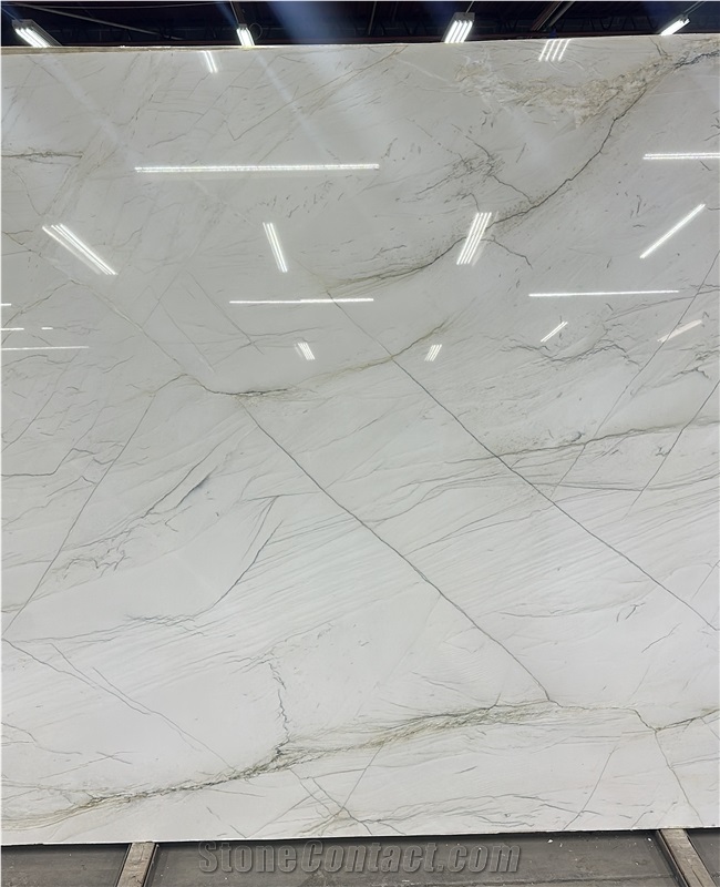 Bianco Supreme - Calacatta Supreme Quartzite Slabs