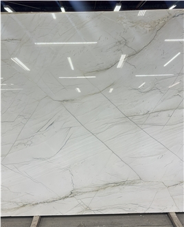 Bianco Supreme - Calacatta Supreme Quartzite Slabs Bianco Supreme - Calacatta Supreme Quartzite Slabs