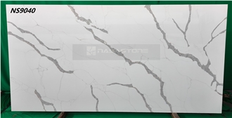 Calacatta NS9040 Quartz Slabs