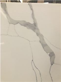 Calacatta NS9040 Quartz Slabs