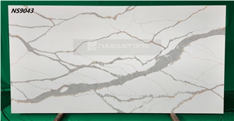 CALACATTA NS9043 Quartz Slabs