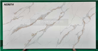 CALACATTA NS9074  Quartz Slabs