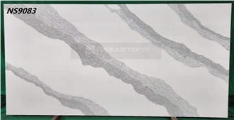 CALACATTA NS9083 Quartz Slabs CALACATTA NS9083 Quartz Slabs