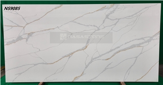 CALACATTA NS9085 Quartz Slabs